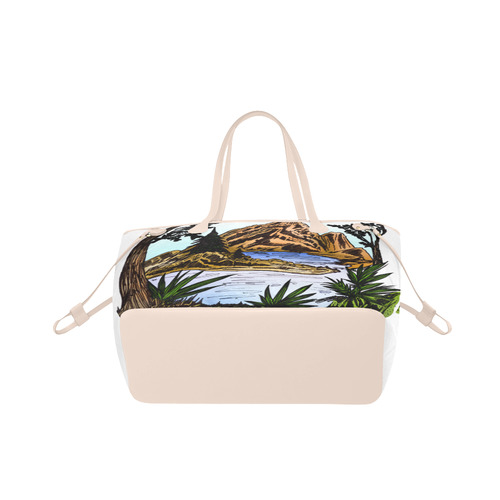The Outdoors - Poster Clover Canvas Tote Bag (Model 1661)