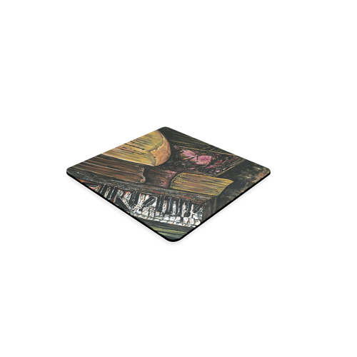 Broken Piano Square Coaster