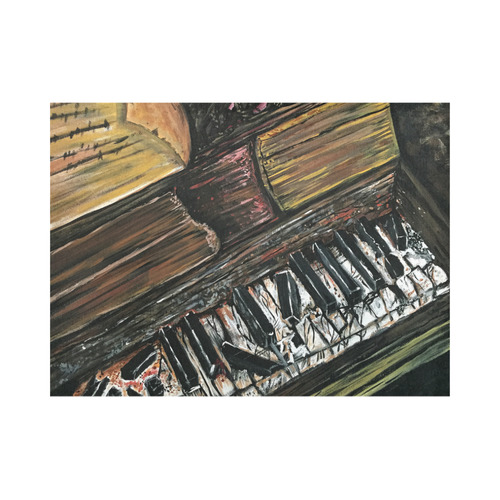 Broken Piano Placemat 14’’ x 19’’