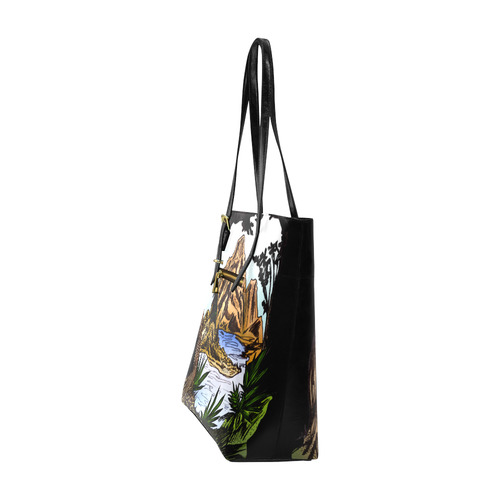 The Outdoors - Poster Euramerican Tote Bag/Small (Model 1655)