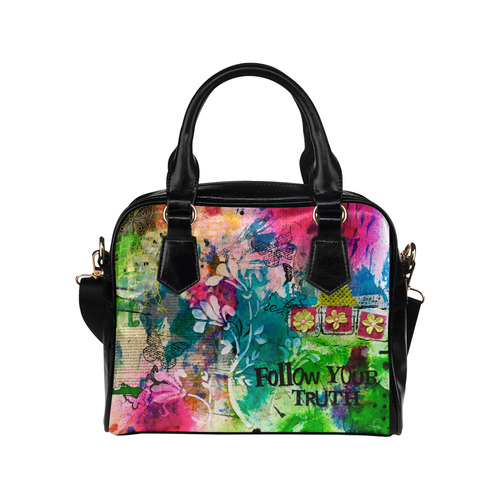 Follow your truth Shoulder Handbag (Model 1634)