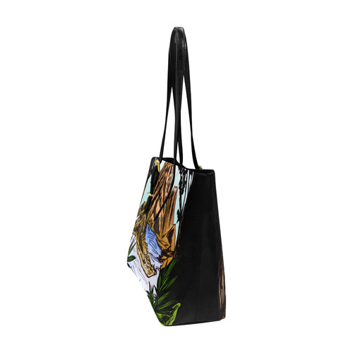 The Outdoors - Poster Euramerican Tote Bag/Large (Model 1656)