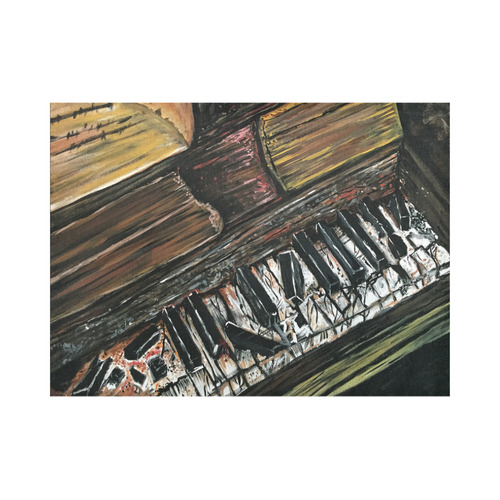 Broken Piano Placemat 14’’ x 19’’ (Set of 2)