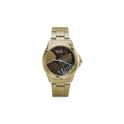 Broken Piano Custom Gilt Watch(Model 101)