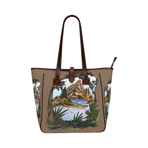 The Outdoors - Poster Classic Tote Bag (Model 1644)