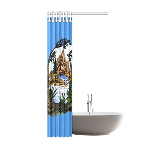 The Outdoors Shower Curtain 36"x72"