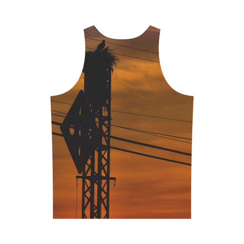 bIRDZ All Over Print Tank Top for Men (Model T43)