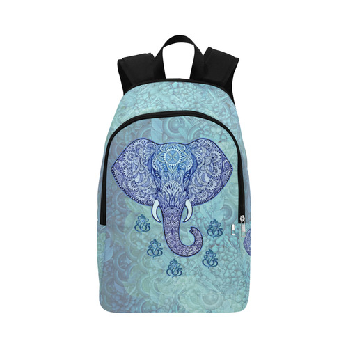 lord Ganesh art Fabric Backpack for Adult (Model 1659)