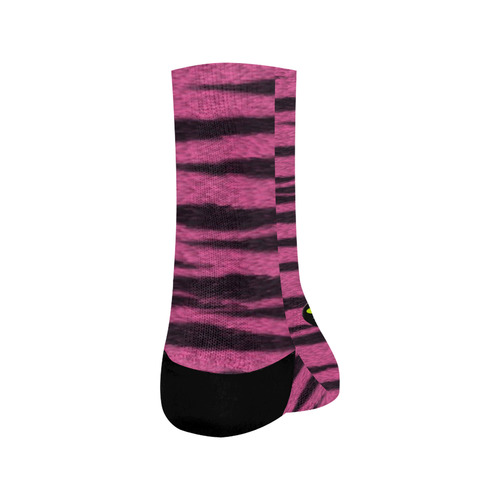 tiger kitty Crew Socks