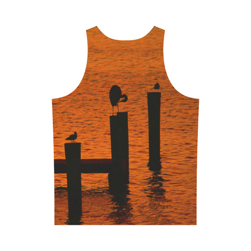 Birdtown All Over Print Tank Top for Men (Model T43)