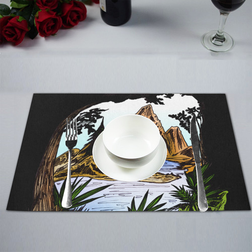 The Outdoors Placemat 12''x18''