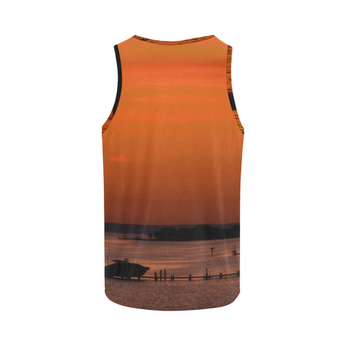 Incoming All Over Print Tank Top for Men (Model T43)