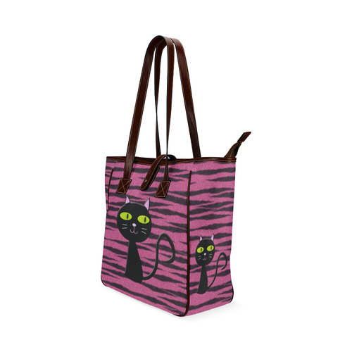 tiger kitty Classic Tote Bag (Model 1644)