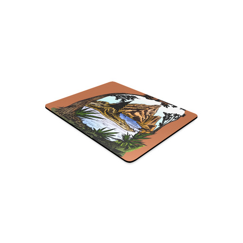 The Outdoors Rectangle Mousepad