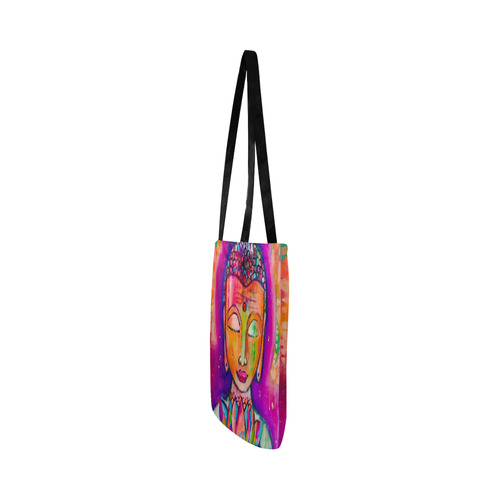 Peace Reusable Shopping Bag Model 1660 (Two sides)