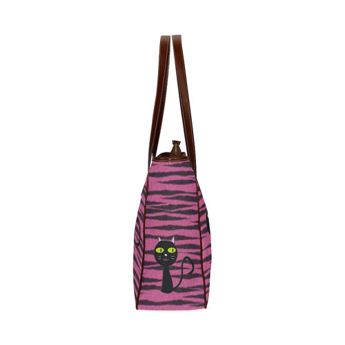 tiger kitty Classic Tote Bag (Model 1644)