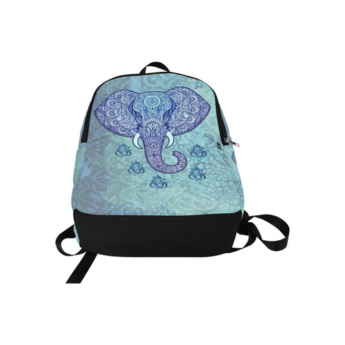 lord Ganesh art Fabric Backpack for Adult (Model 1659)