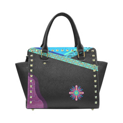 DeliAh Rivet Shoulder Handbag (Model 1645)