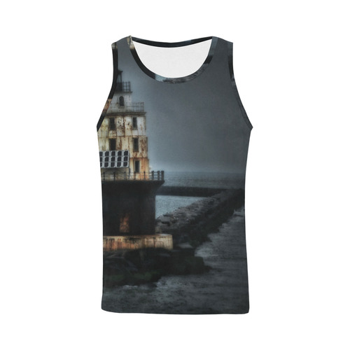 BLUZ All Over Print Tank Top for Men (Model T43)