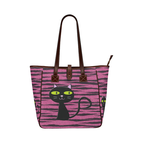 tiger kitty Classic Tote Bag (Model 1644)