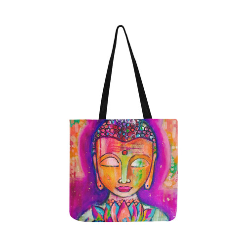 Peace Reusable Shopping Bag Model 1660 (Two sides)