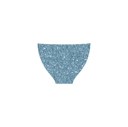 New Sparkling Glitter Print F by JamColors Custom Bikini Swimsuit (Model S01)