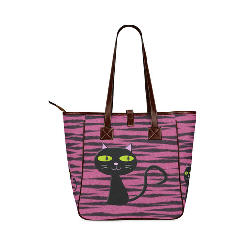 tiger kitty Classic Tote Bag (Model 1644)