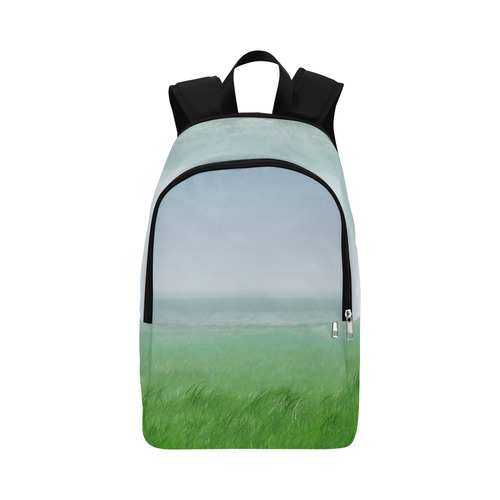 Seaside high grass VAS2 Fabric Backpack for Adult (Model 1659)