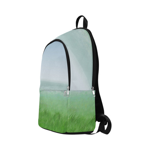 Seaside high grass VAS2 Fabric Backpack for Adult (Model 1659)