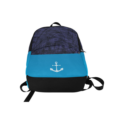Stormy Sea VAS2 Fabric Backpack for Adult (Model 1659)