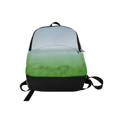 Seaside high grass VAS2 Fabric Backpack for Adult (Model 1659)