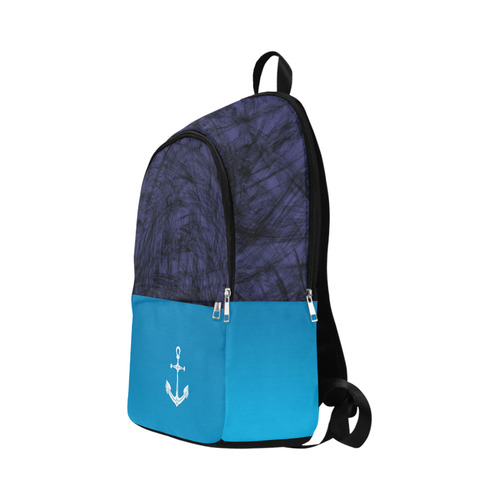 Stormy Sea VAS2 Fabric Backpack for Adult (Model 1659)