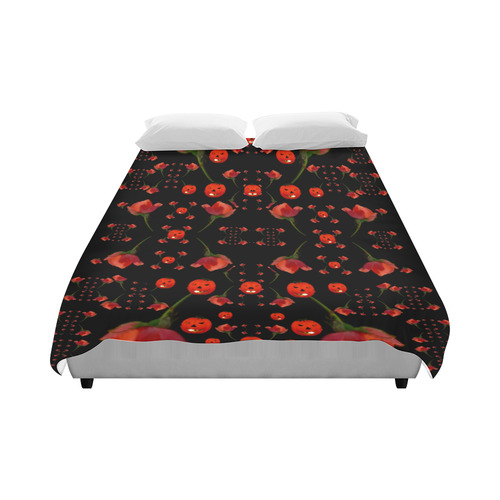 pumkins and roses from the fantasy garden Duvet Cover 86"x70" ( All-over-print)