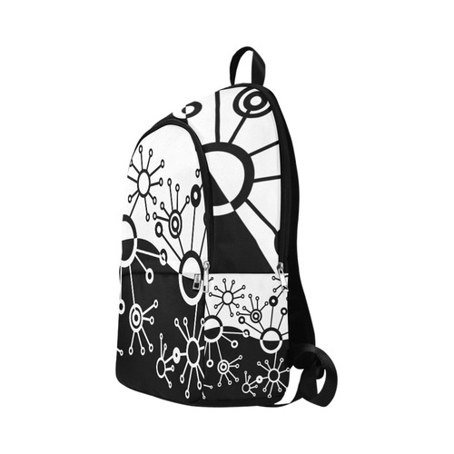 BNW Blips Fabric Backpack for Adult (Model 1659)