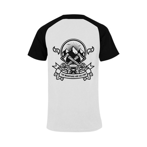Axe Men's Raglan T-shirt (USA Size) (Model T11)