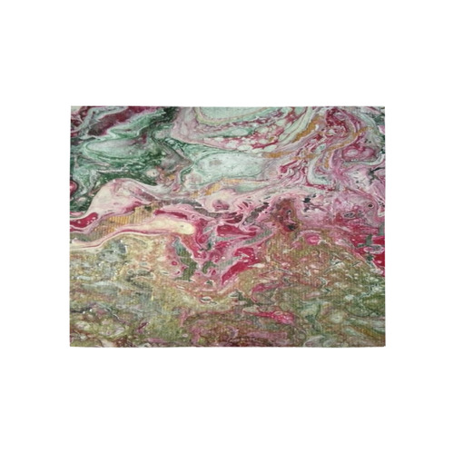 Garden Flow Area Rug 5'3''x4'