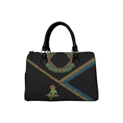 Tara by Vaatekaappi Boston Handbag (Model 1621)