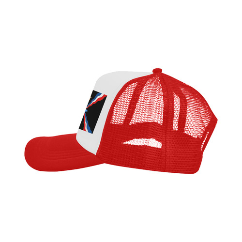 Assyrian Flag Hat Trucker Hat