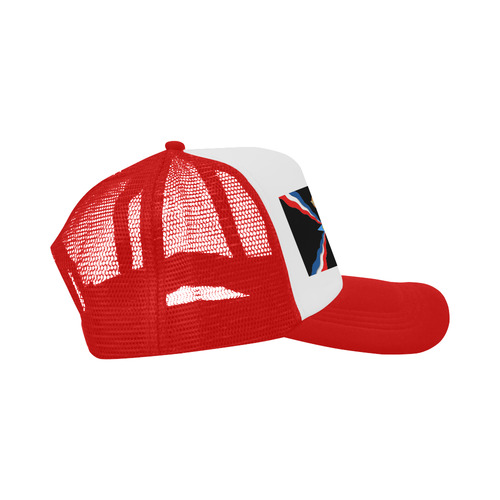 Assyrian Flag Hat Trucker Hat