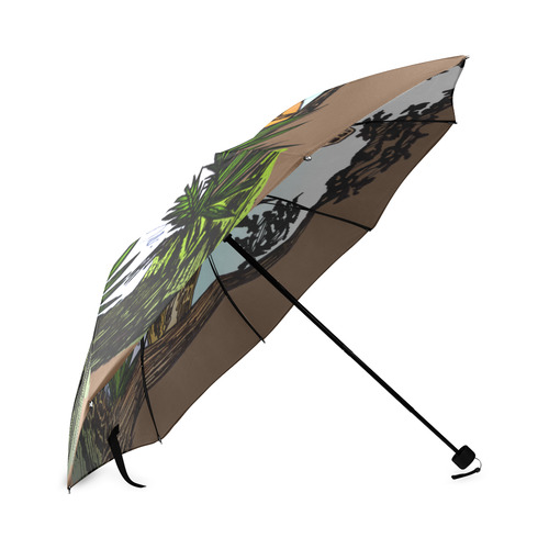 The Outdoors Foldable Umbrella (Model U01)