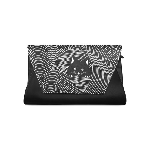 Hidden Kitty Clutch Bag (Model 1630)