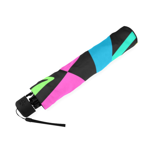 Neon Puff Foldable Umbrella (Model U01)