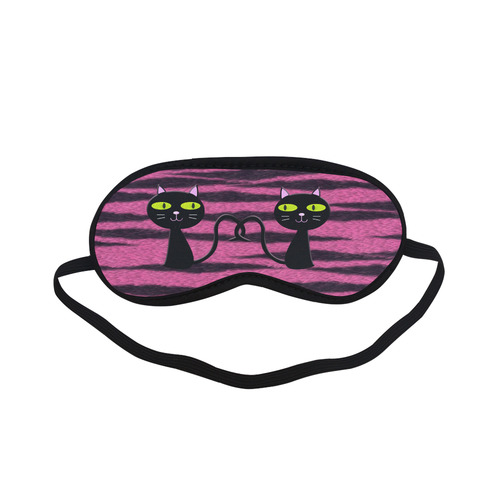 tiger kitty Sleeping Mask