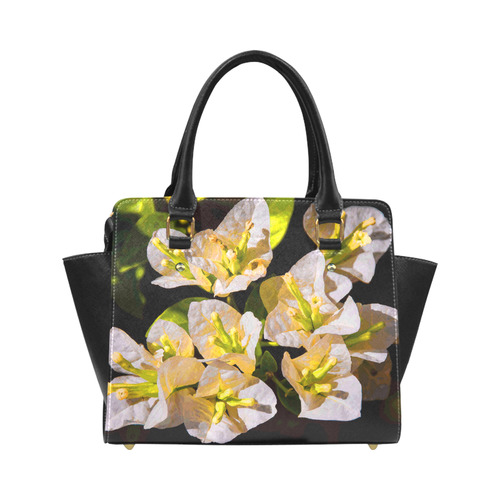 White Bougainvillea Gold Light Floral
