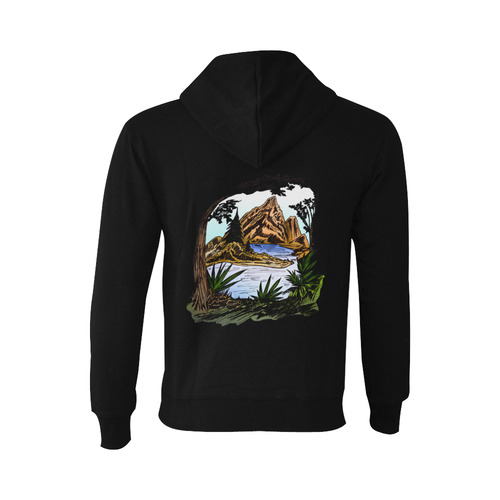 The Outdoors Oceanus Hoodie Sweatshirt (NEW) (Model H03)