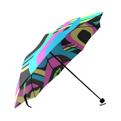 Neon Puff Foldable Umbrella (Model U01)