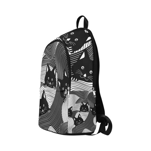 Hidden Kitties Fabric Backpack for Adult (Model 1659)