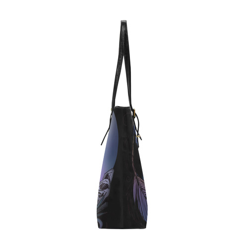 Howling Wolf Euramerican Tote Bag/Small (Model 1655)