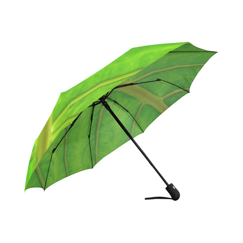 Palm Print Auto-Foldable Umbrella (Model U04)