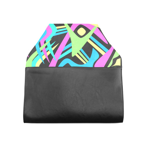 Neon Puff Clutch Bag (Model 1630)